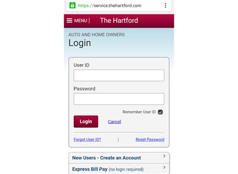 Get Planning Advice. Download The Hartford's auto and home app for your mobile device or tablet, because insurance should be there when you need it. Access your account securely and instantly. From there, do everything from check a claim to print your ID card. 